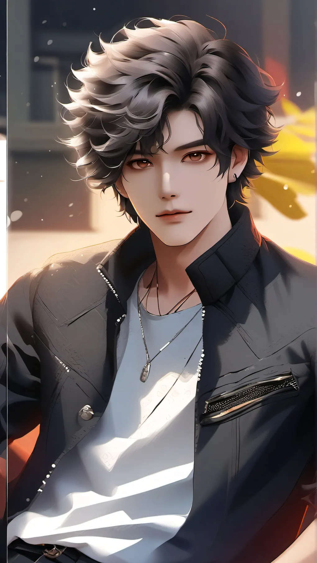 ai character: Jameson background