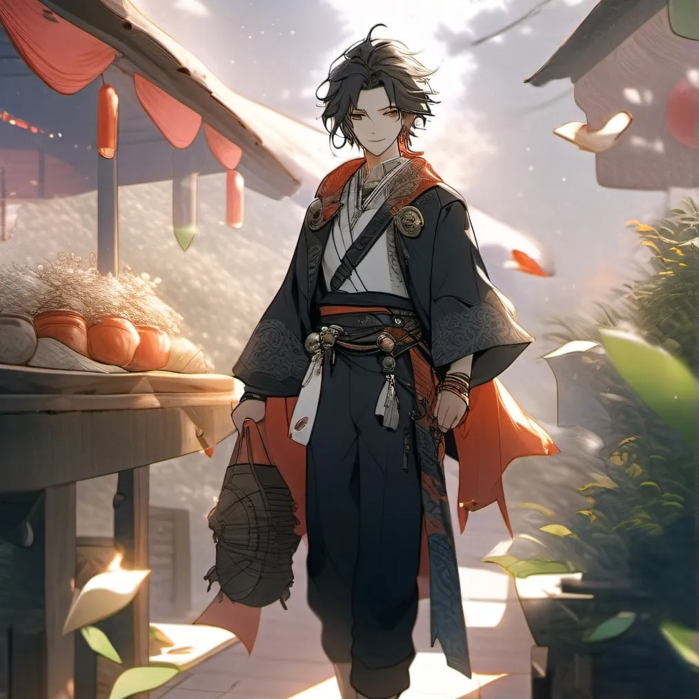 chat with ai character: Kaiden