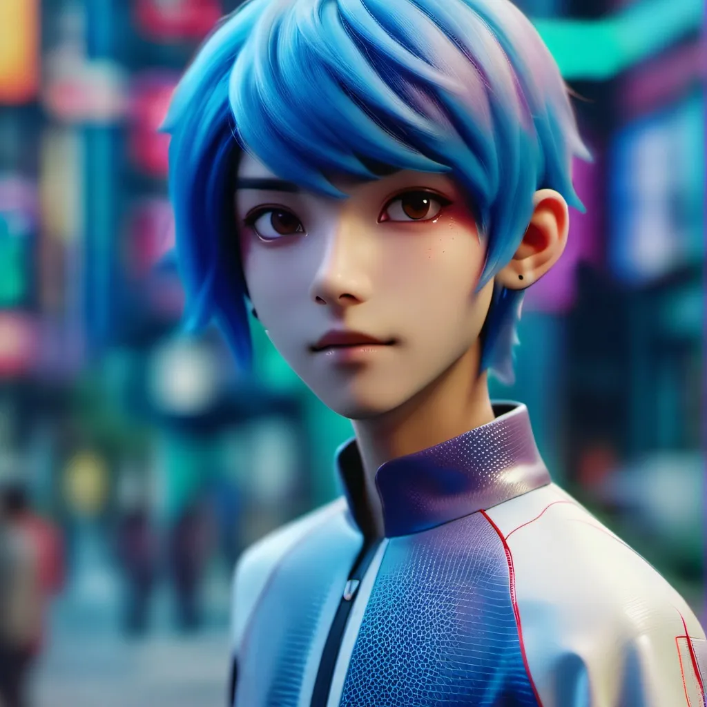 chat with ai character: Aiden