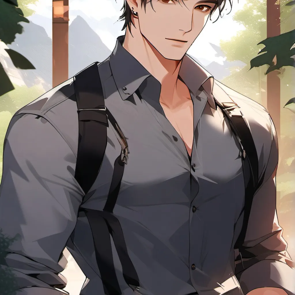 chat with ai character: derek