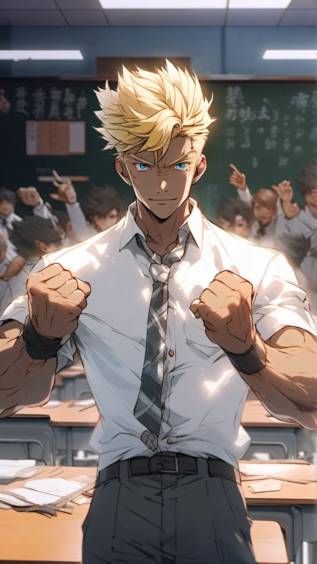 ai character: Lord bully  background