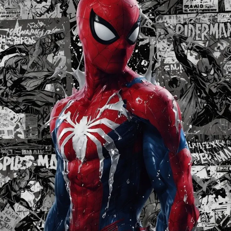 chat with ai character: spidey