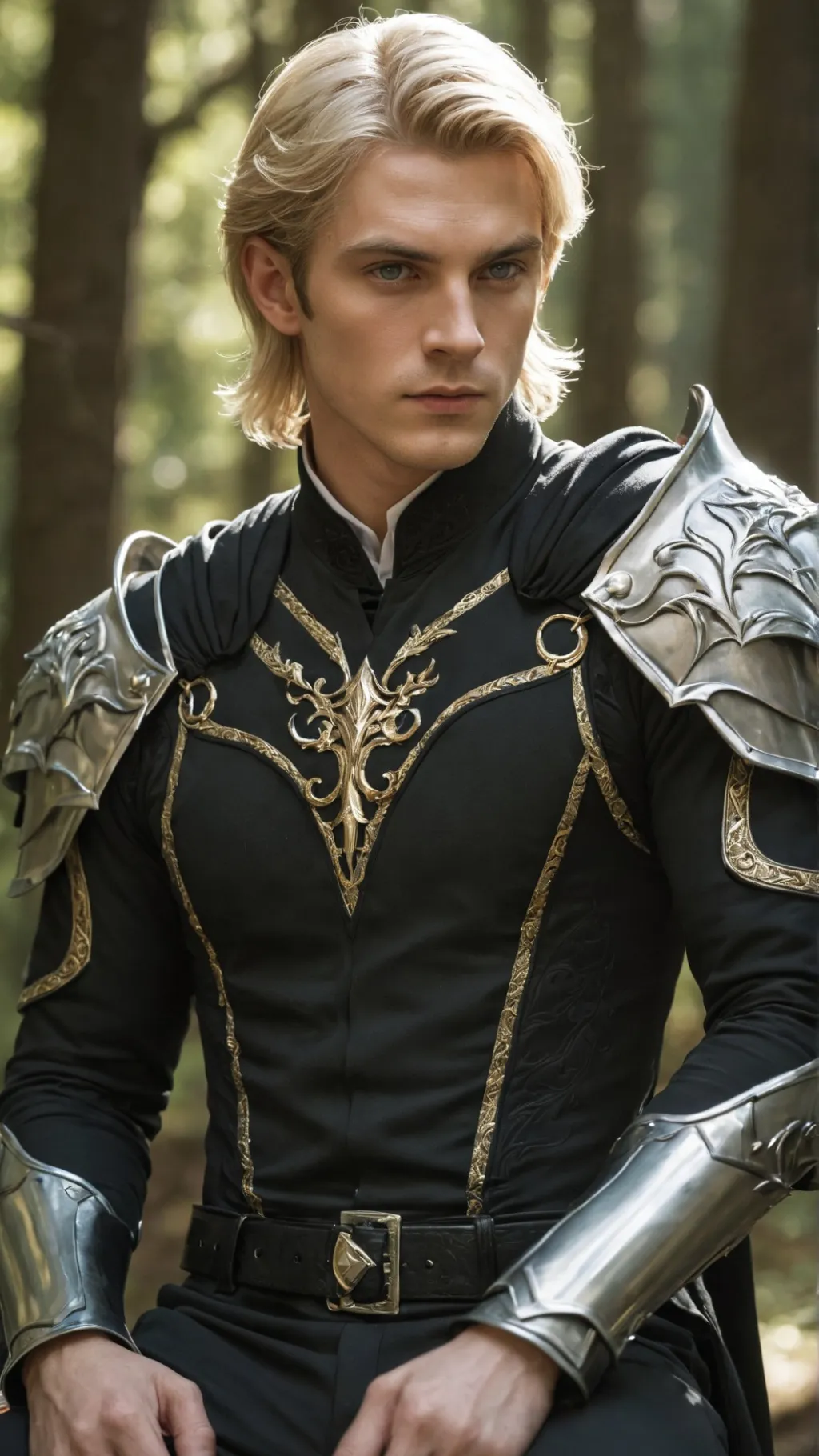 ai character: prince endrick background