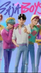 ai character: saja boys background