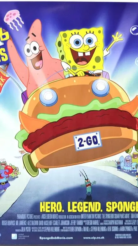 ai character: Spongebob Movie background