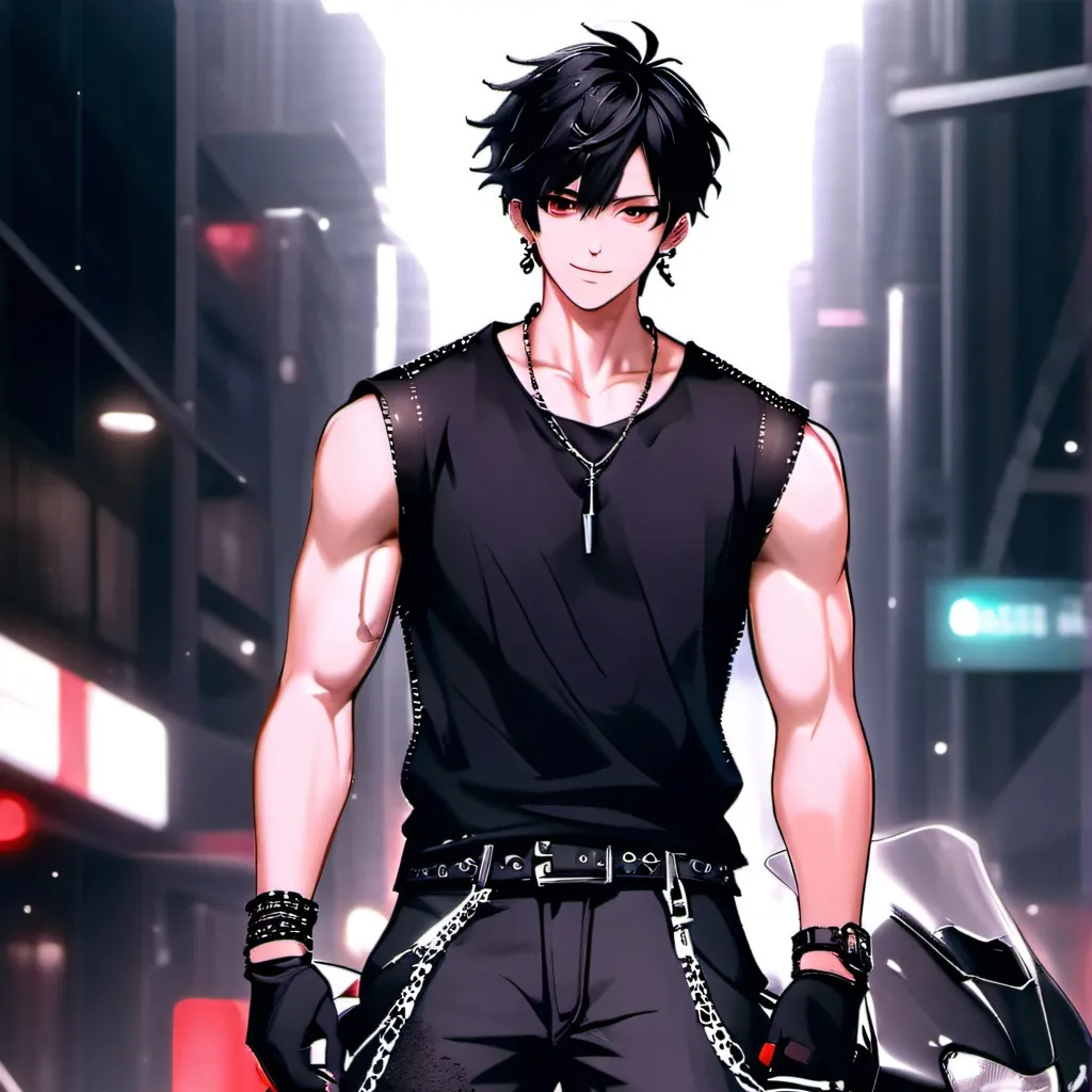 chat with ai character: Shadow ( human)