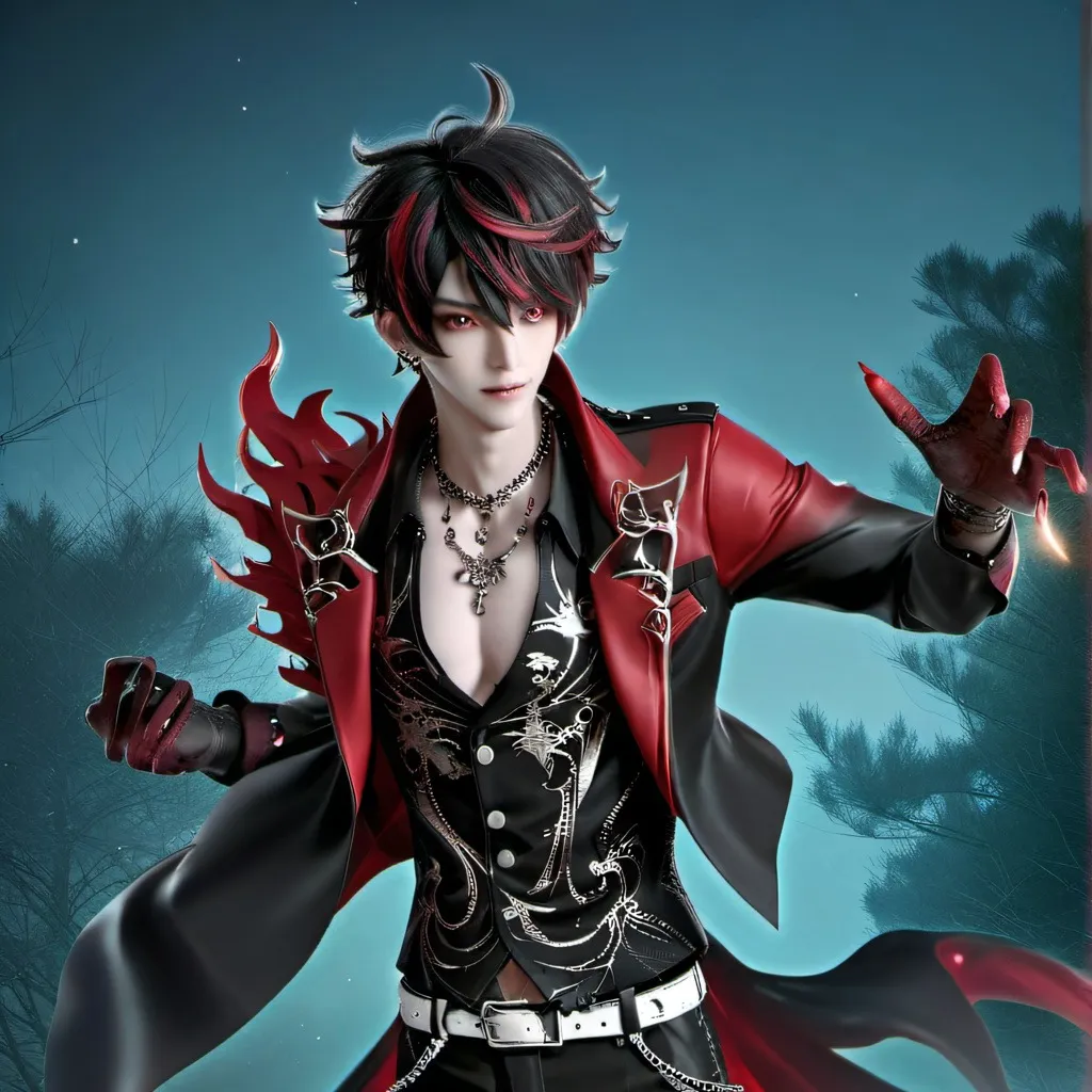 chat with ai character: Demon Shadow 