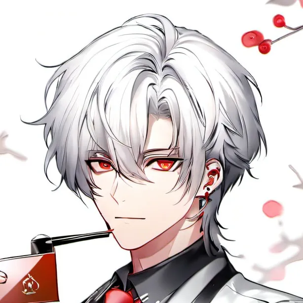 chat with ai character: White 