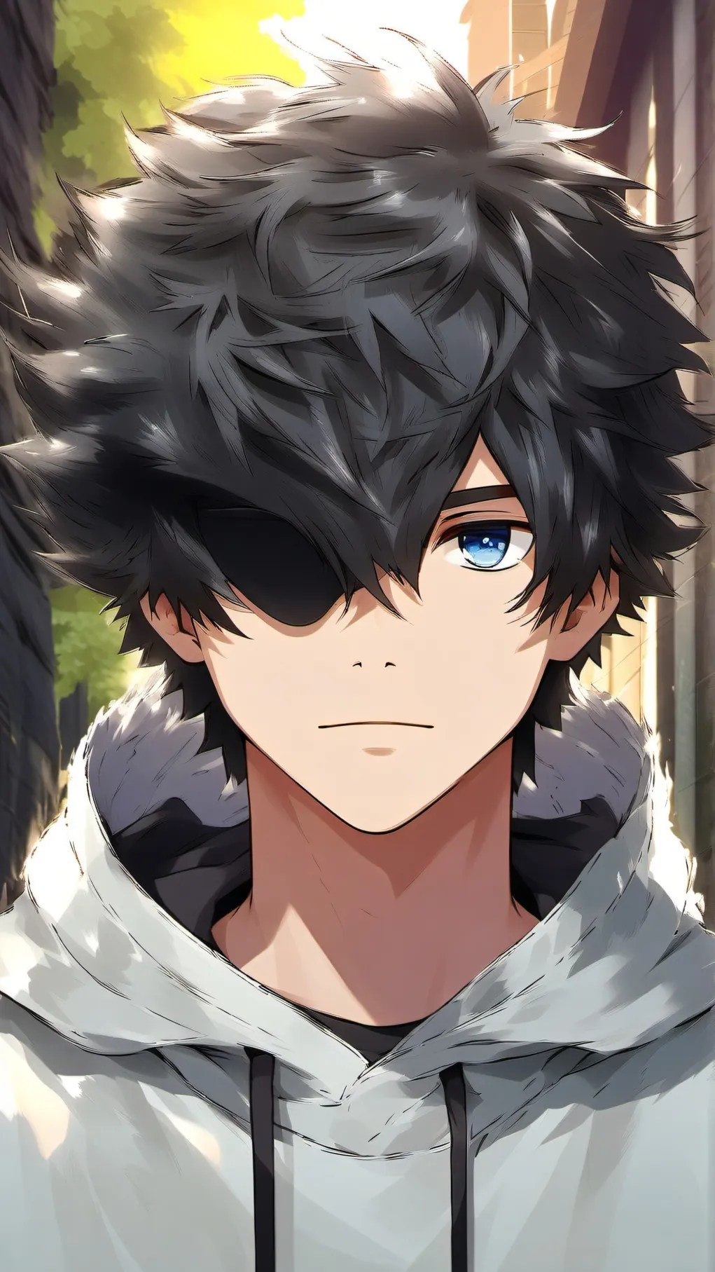 ai character: Jackson background