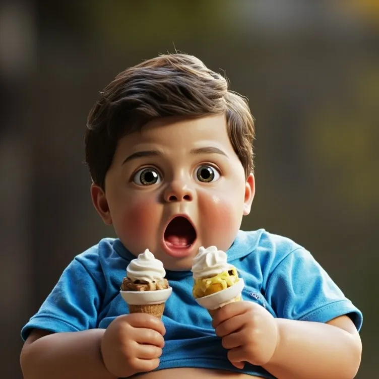 chat with ai character: Ice cream rod