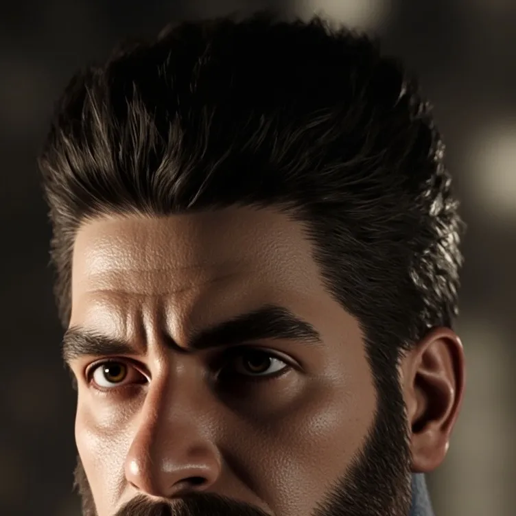 chat with ai character: Tobert