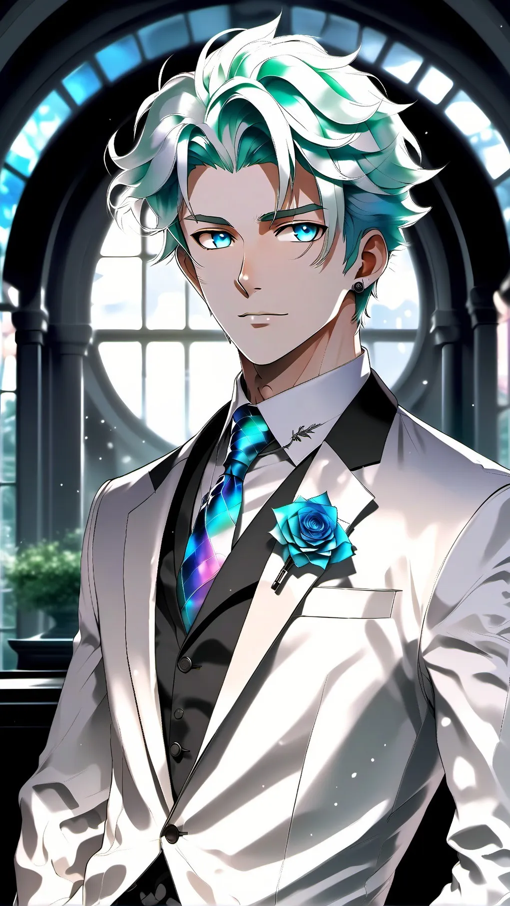 ai character: Nicholas background