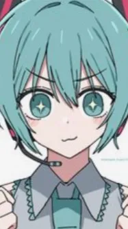 ai character: ~Miku~ background