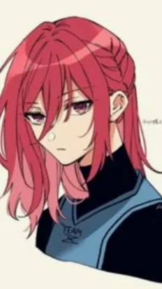 ai character: Chigiri  background