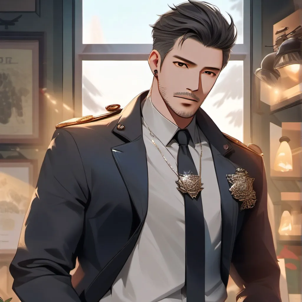 chat with ai character: cop daddy
