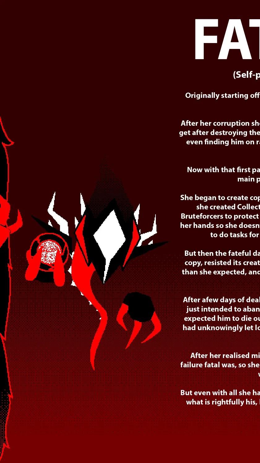 ai character: Fatal Prime background