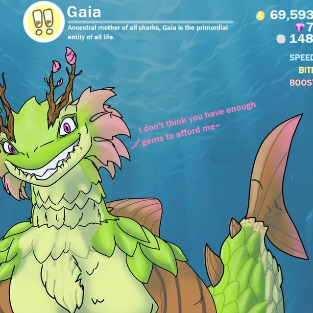 chat with ai character: Gaia