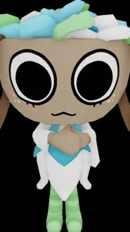 ai character: Belle Bassie background