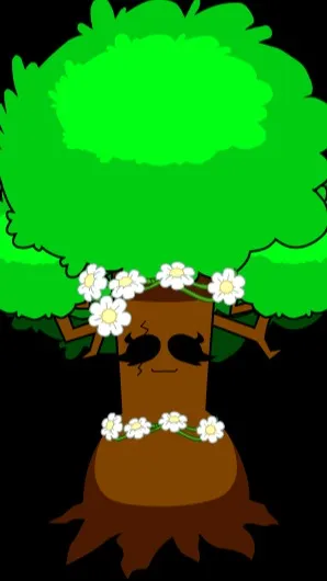 ai character: Mrs. Tree background