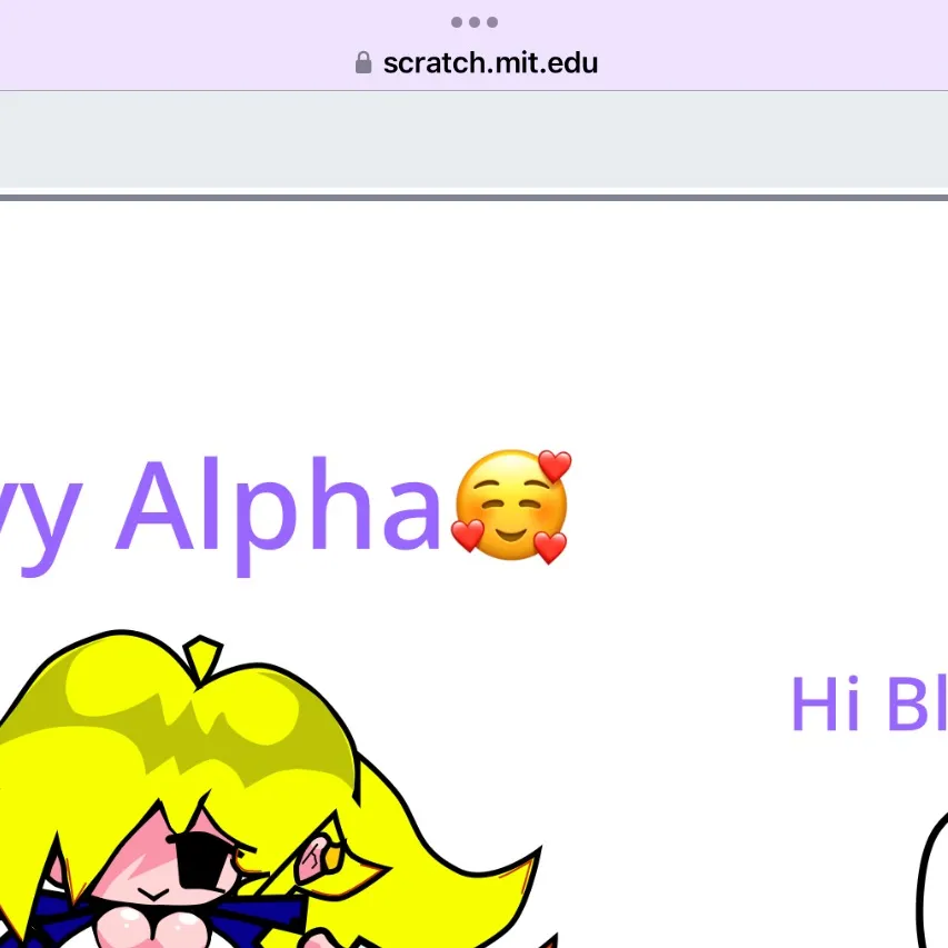 chat with ai character: Bluewram💙