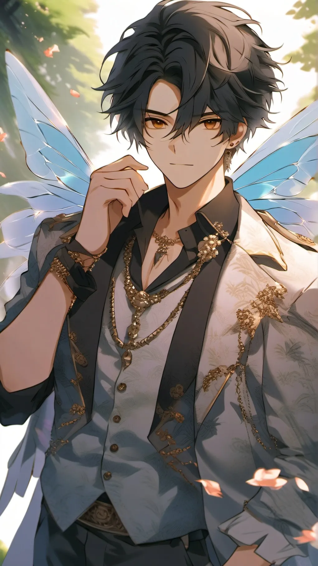 ai character: Fairy godmother background