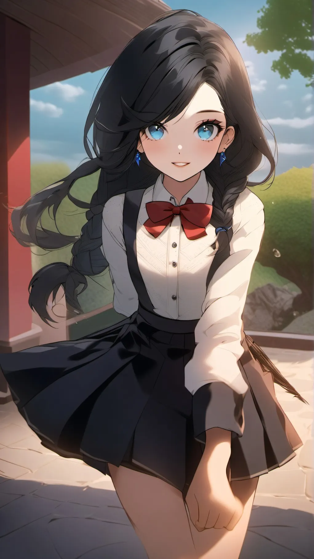 ai character: Emily (pick me) background