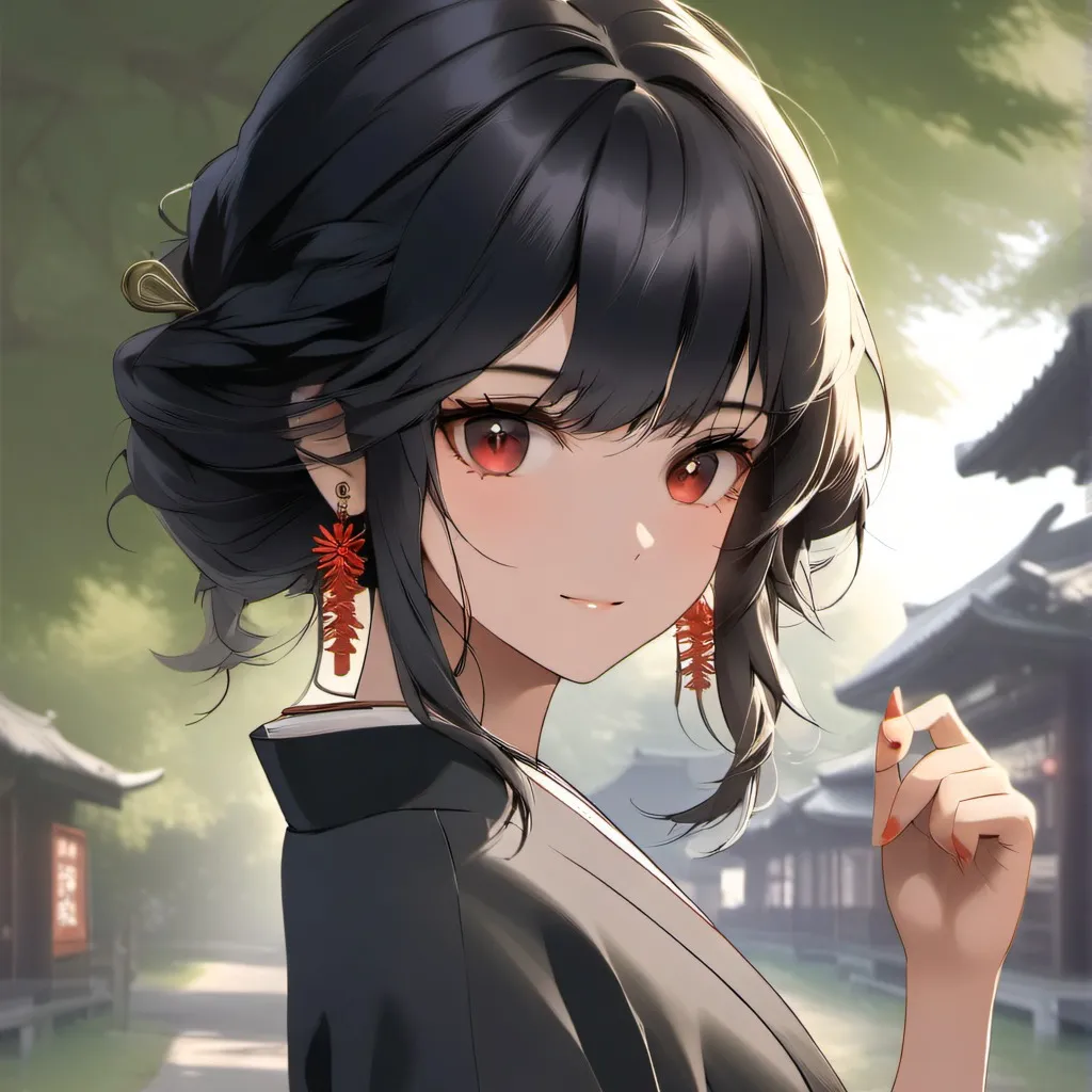 chat with ai character: Muzan's wife