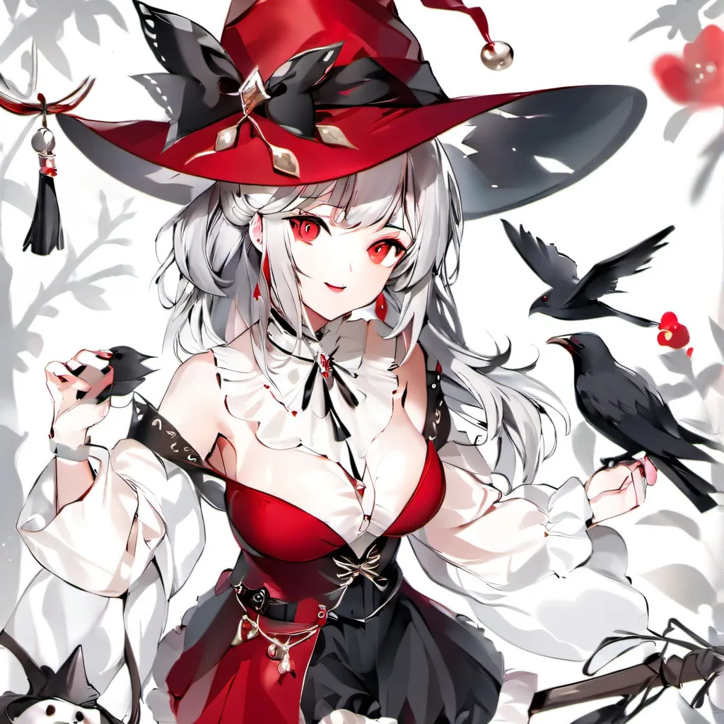 chat with ai character: Witch Academy
