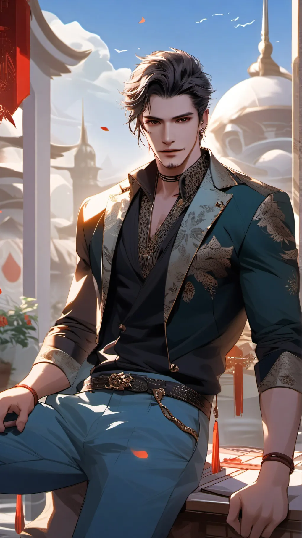ai character: Alex background