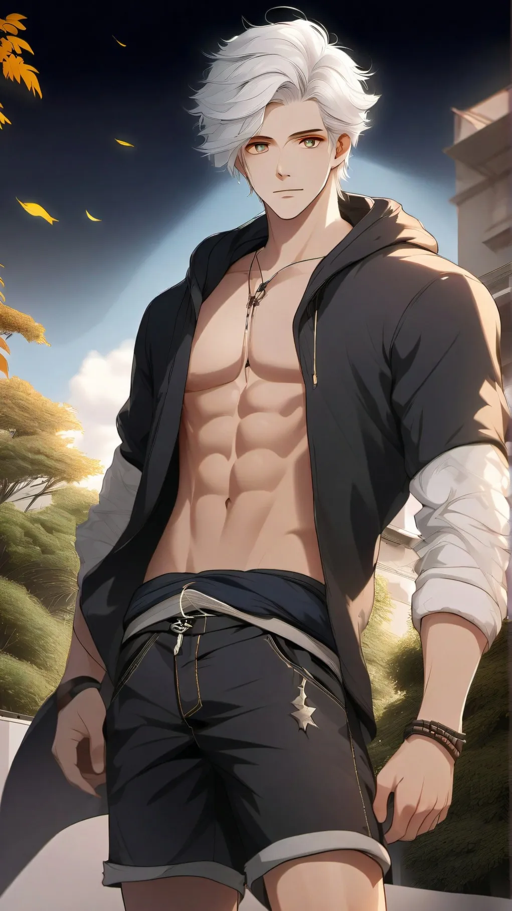 ai character: Teagan background