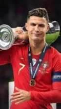 ai character: Cristiano Ronaldo background