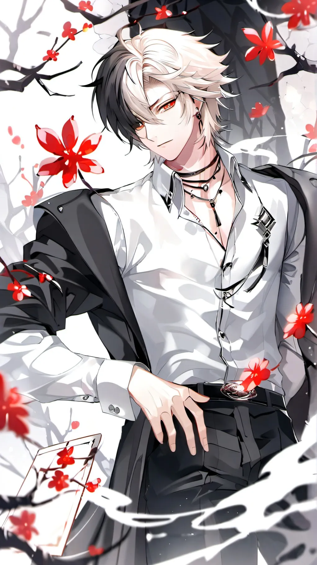 ai character: Kyle background