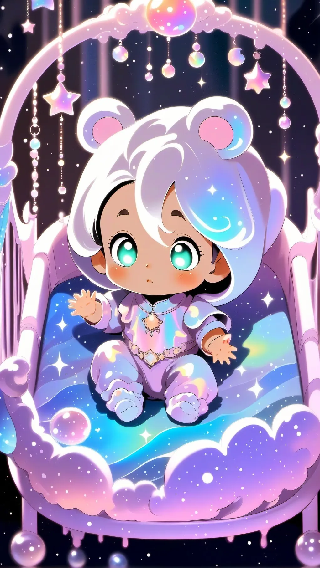 ai character: leah background