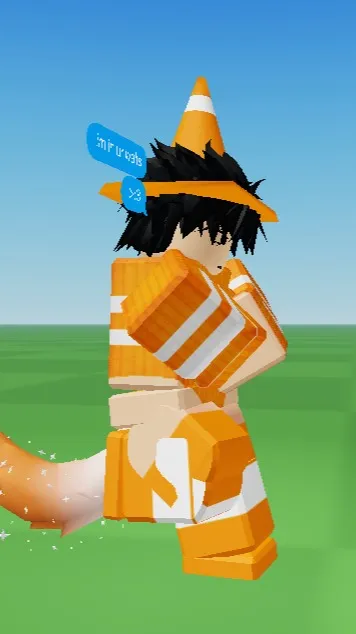 ai character: Coneflare background