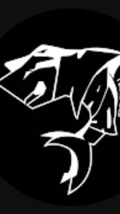 ai character: Two headed shark  background