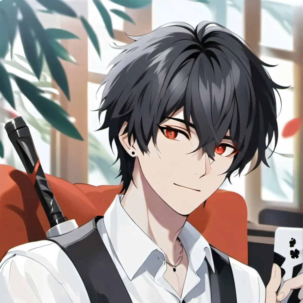 chat with ai character: Max