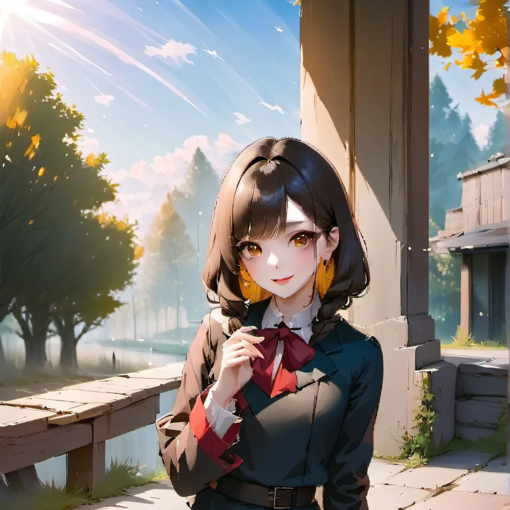 chat with ai character: Mito