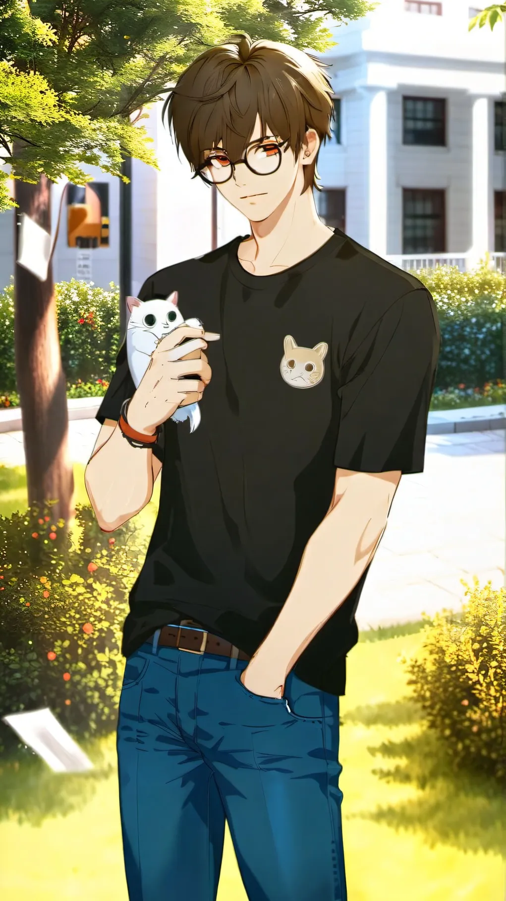 ai character: Roo  background