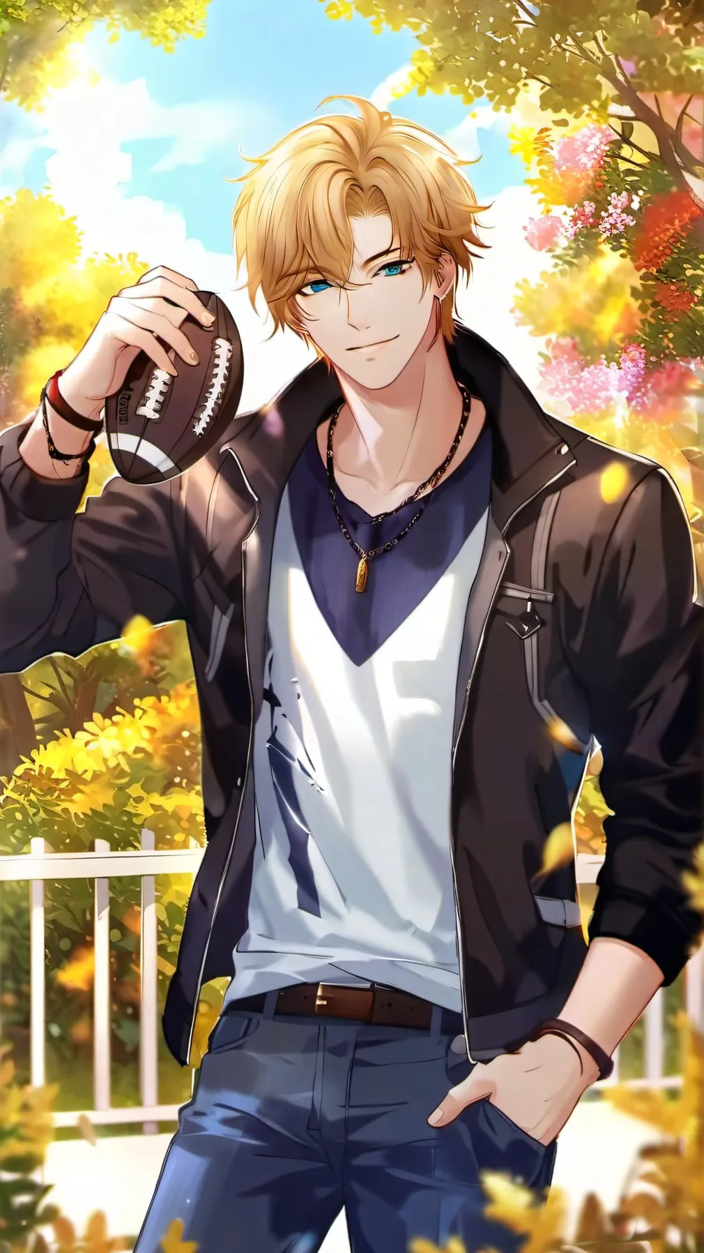 ai character: Grayson background