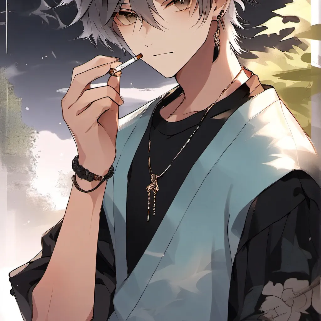 chat with ai character: Ash