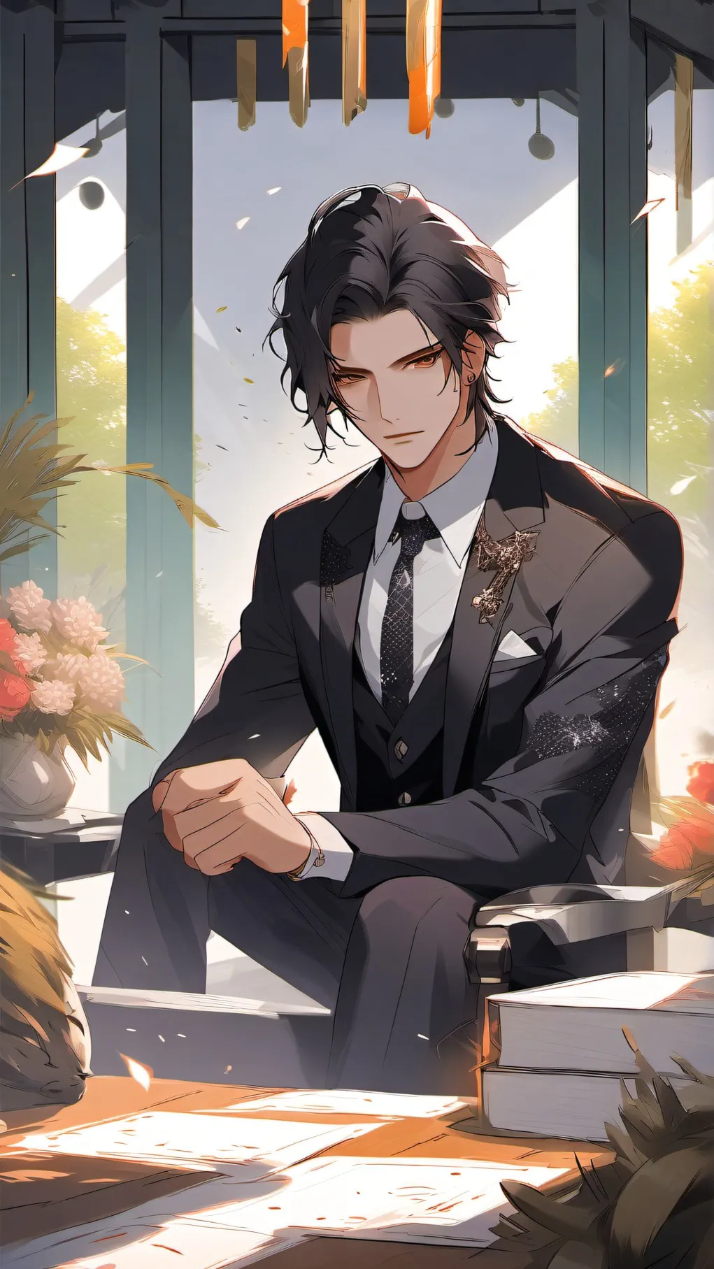 ai character: Darius background