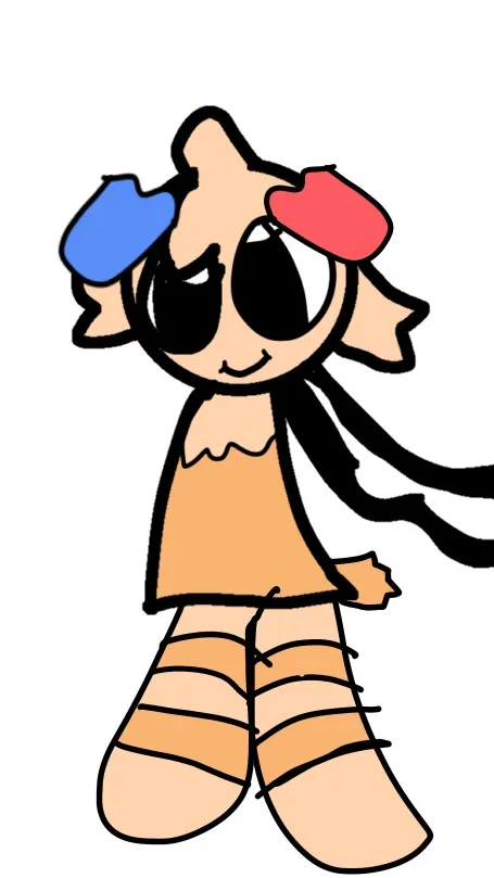 ai character: Goob  the goober background