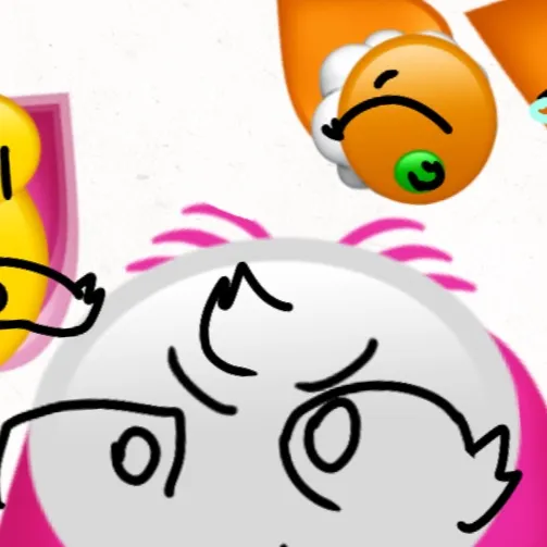 chat with ai character: Emoji cat family!!