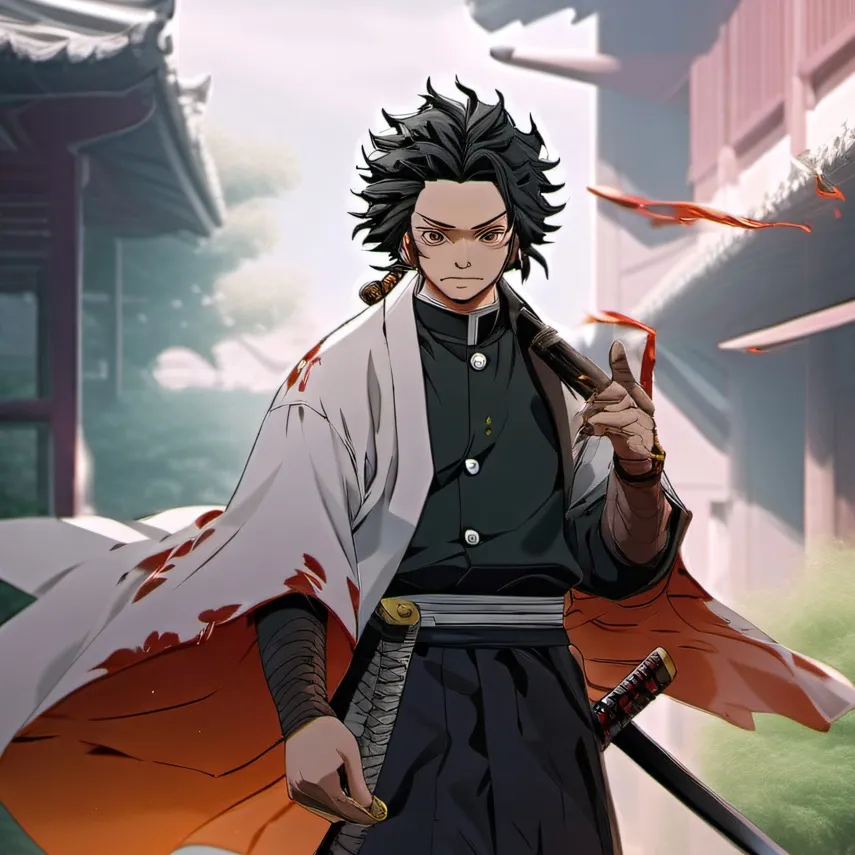 chat with ai character: Obanai’s training 