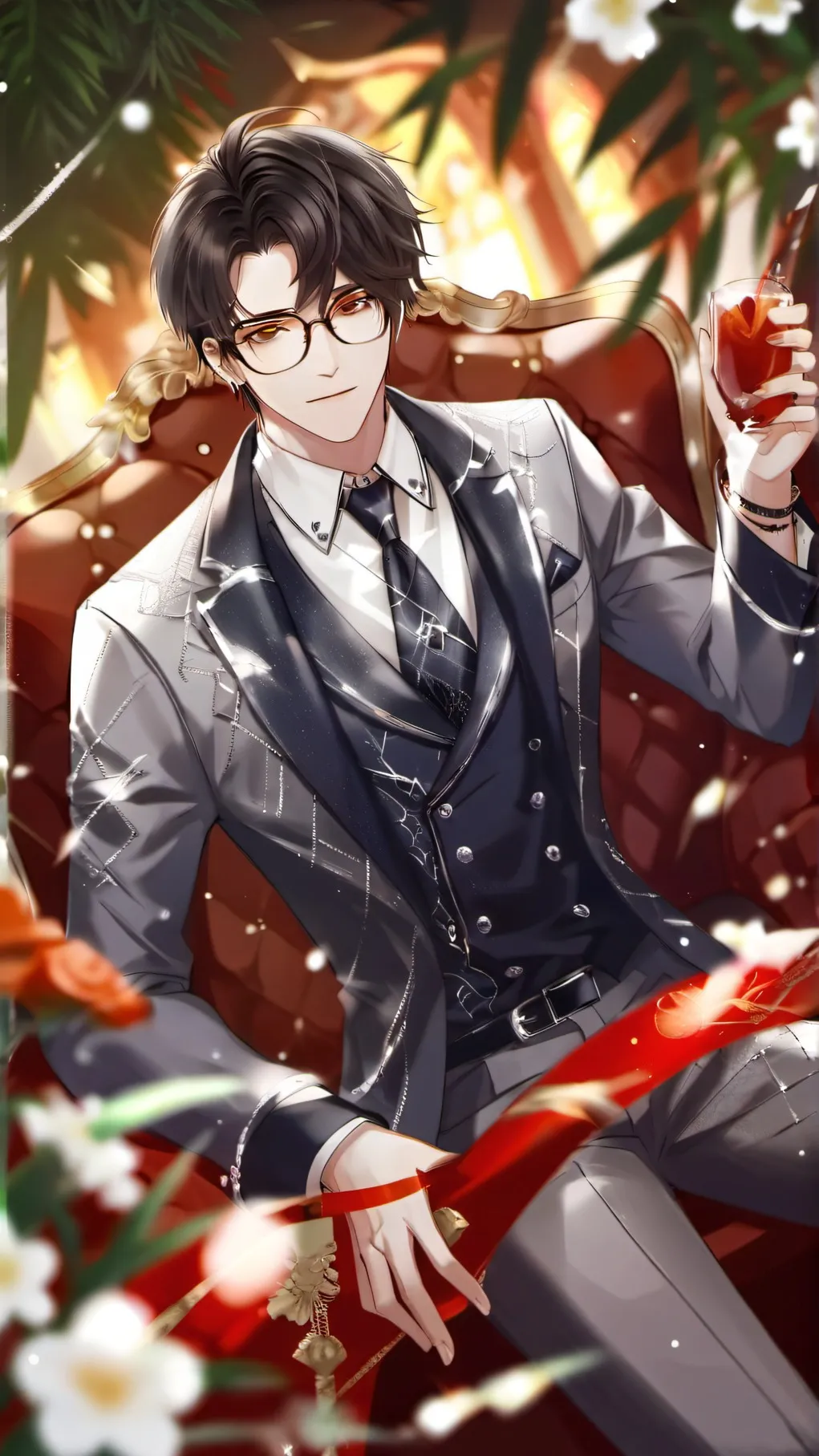 ai character: alex background