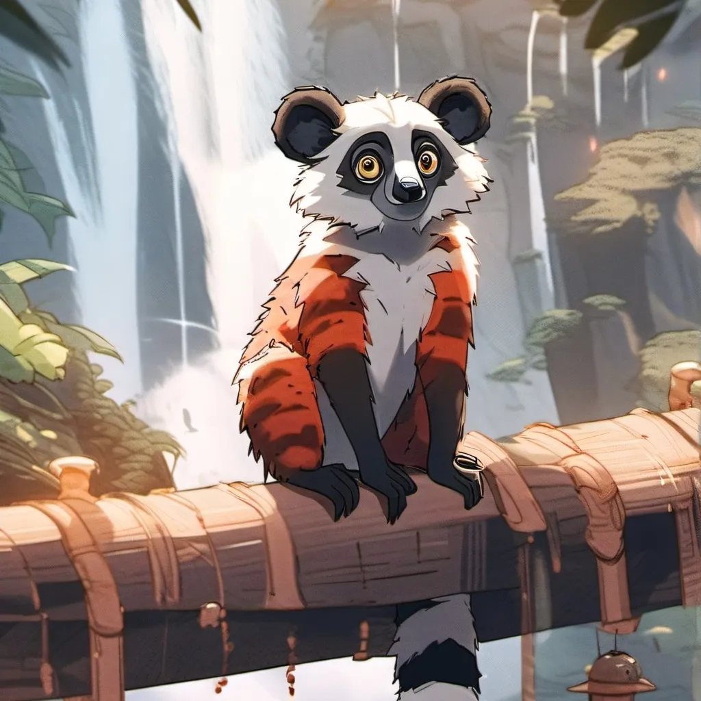 chat with ai character: Lemur