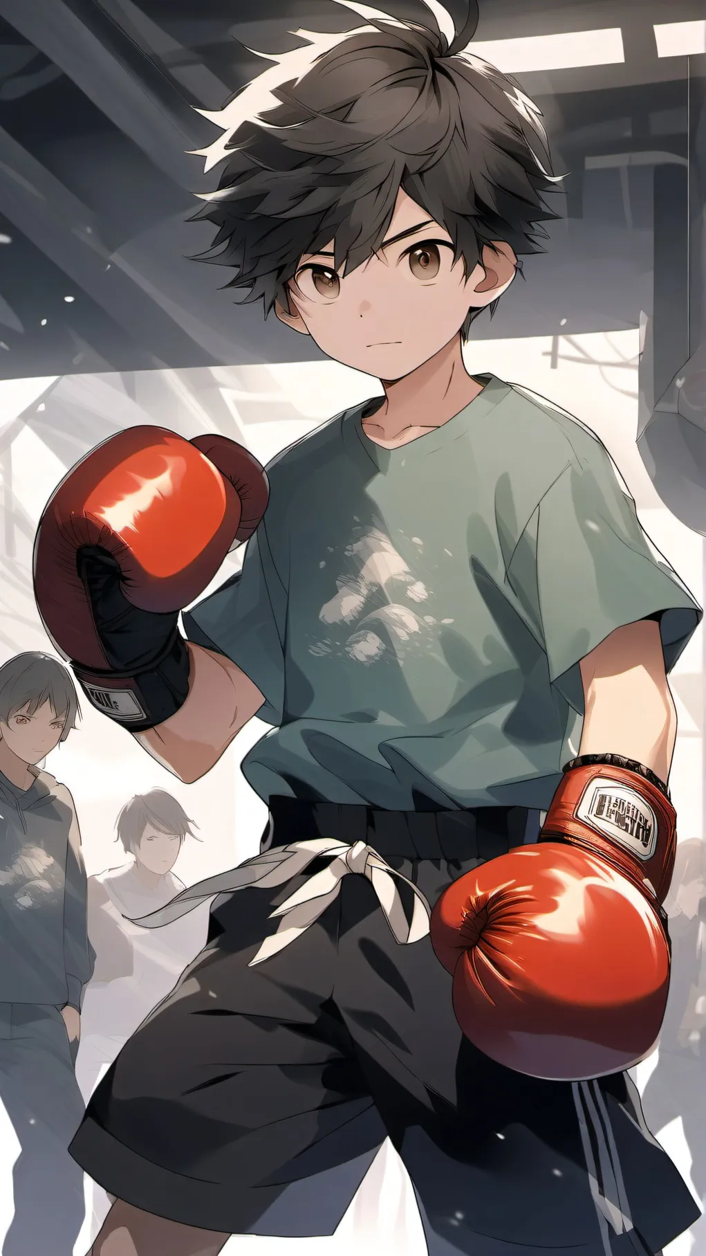 ai character: new kid name jon background