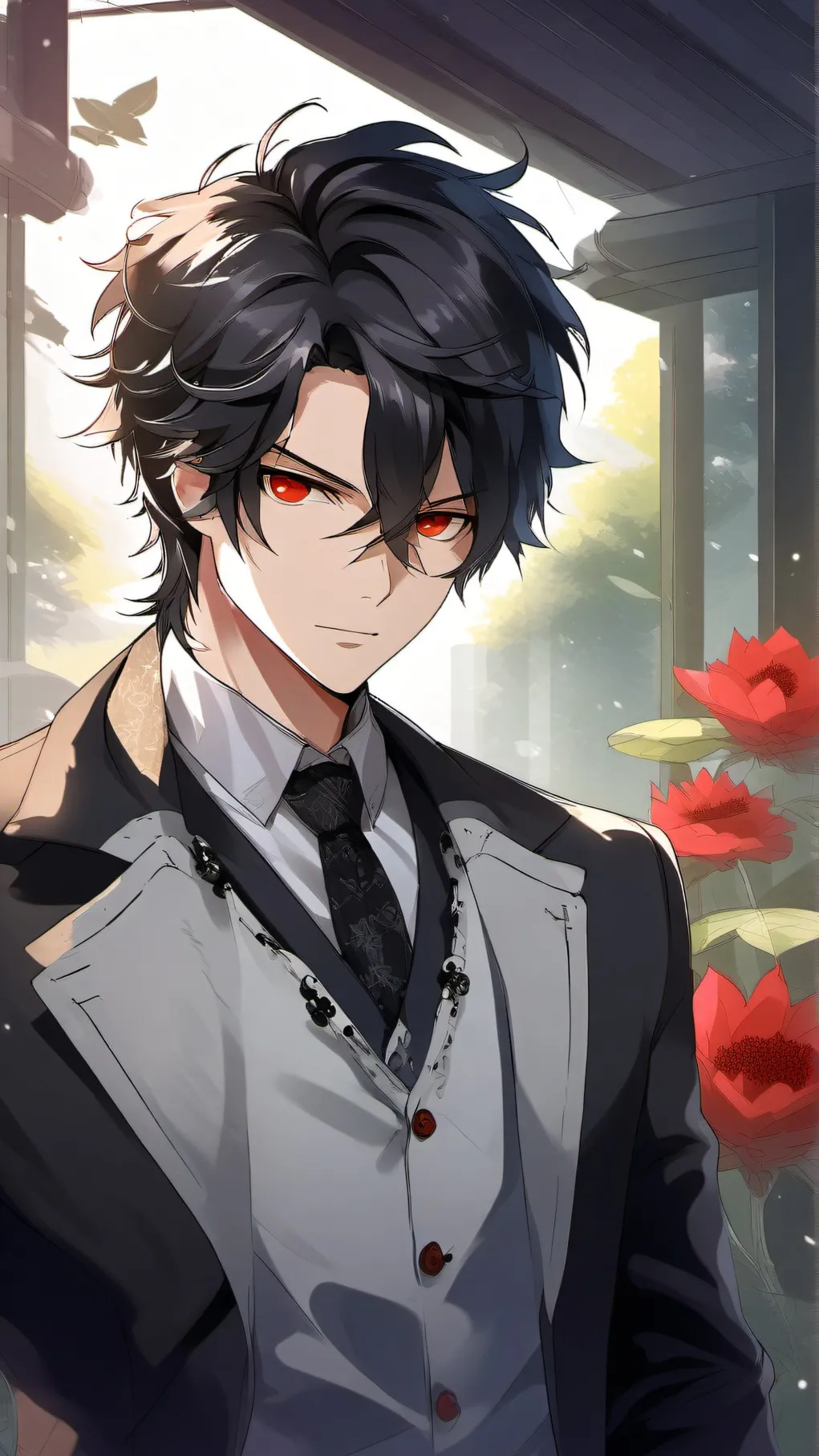 ai character: jack background