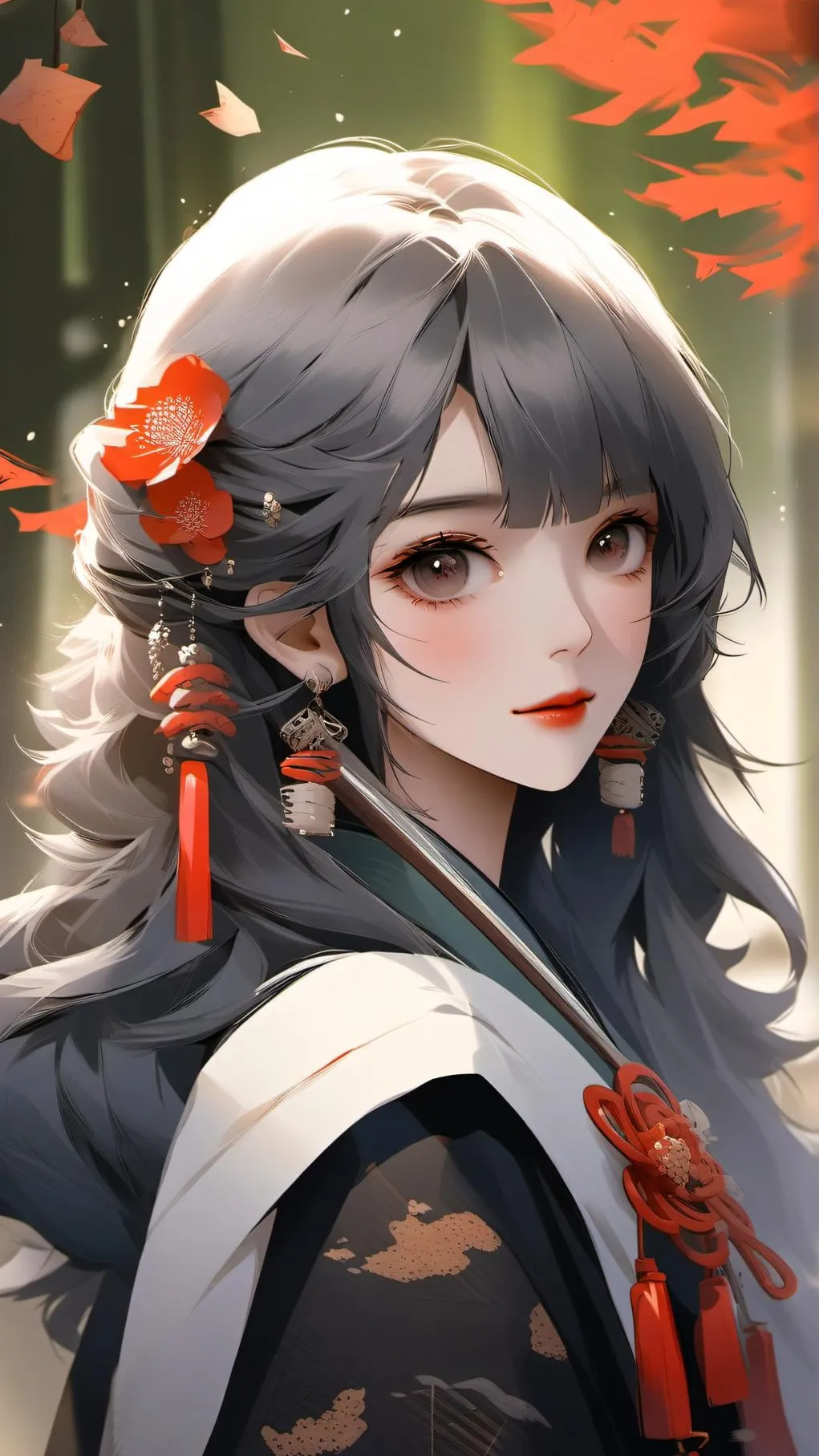 ai character: alisha background