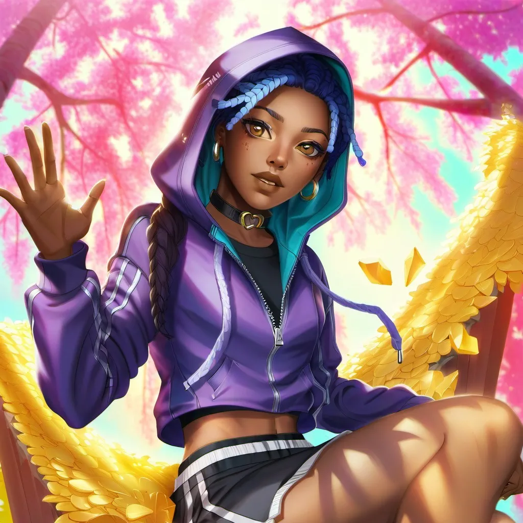 chat with ai character: Savannah 